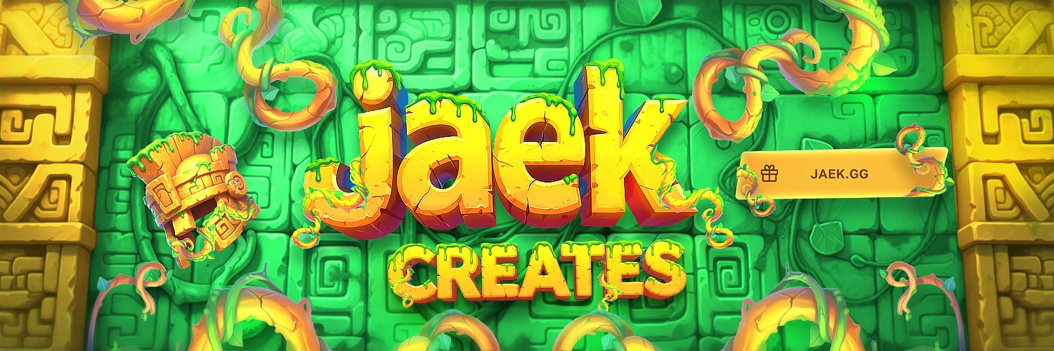 JaekCreates ⚡️ banner