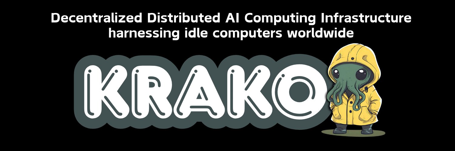 KRAKO | Decentralized AI Computing banner