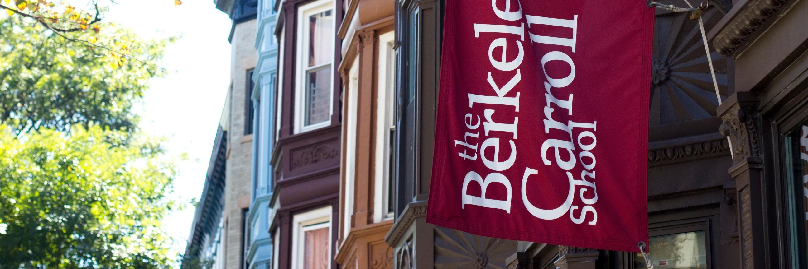 Berkeley Carroll banner