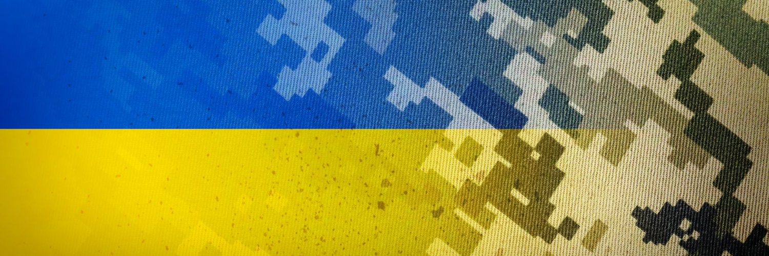 Valerii Zaluzhnyi's banner