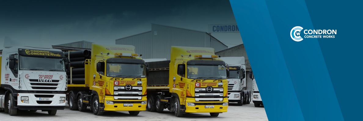 Condron concrete Works banner