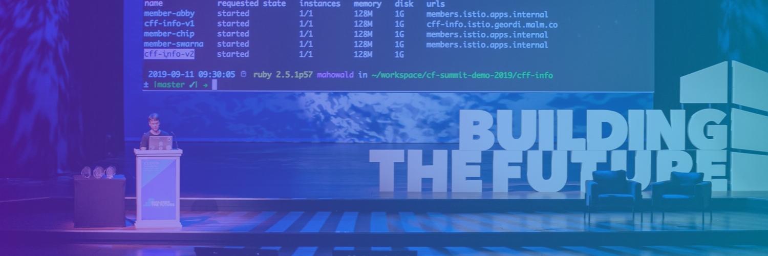 Cloud Foundry banner