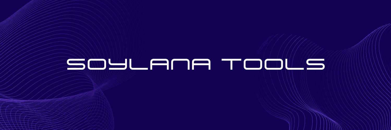 SoylanaTools's profile banner image
