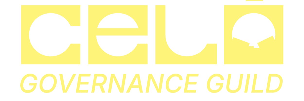 Celo Governance banner