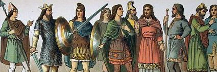 Awakened Saxon banner