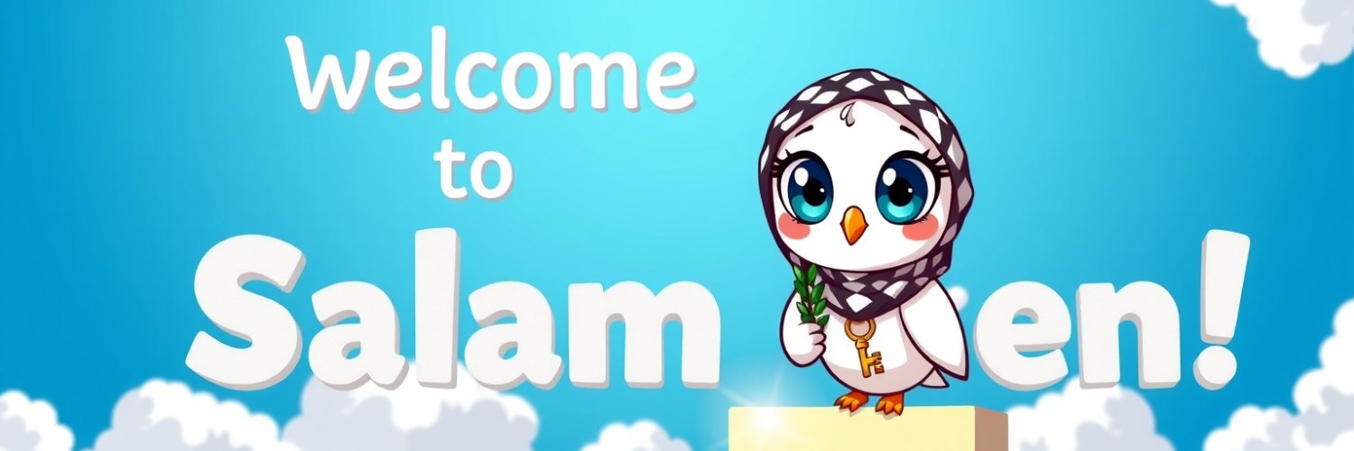 TokenSalam's profile banner image