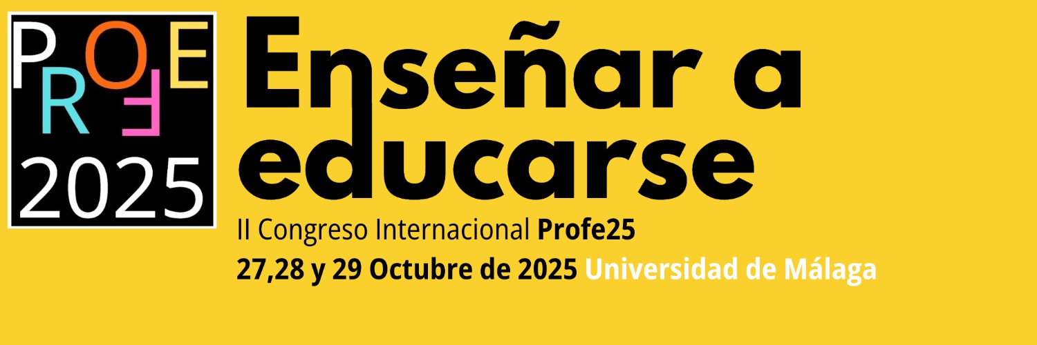 II Congreso Internacional Profe25 banner
