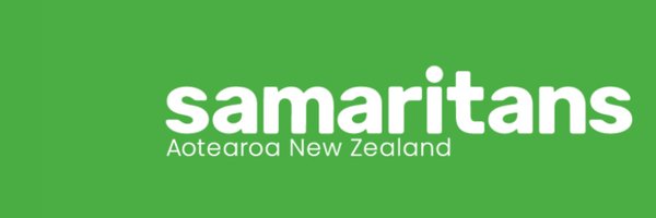 Samaritans NZ (Phone: 0800 72 6666) Profile Banner