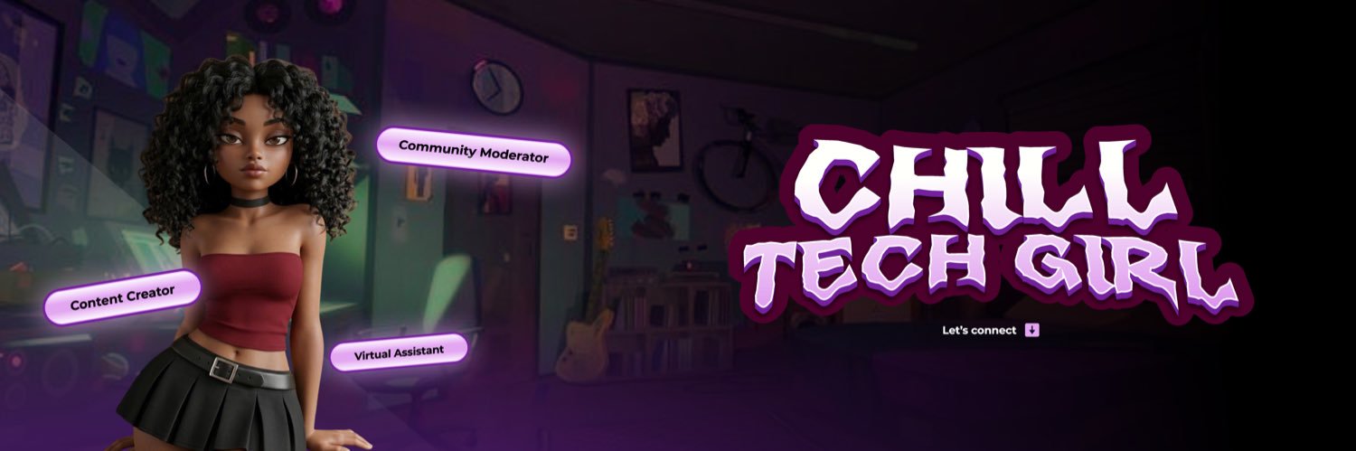 ChillTechgirl🌸 banner