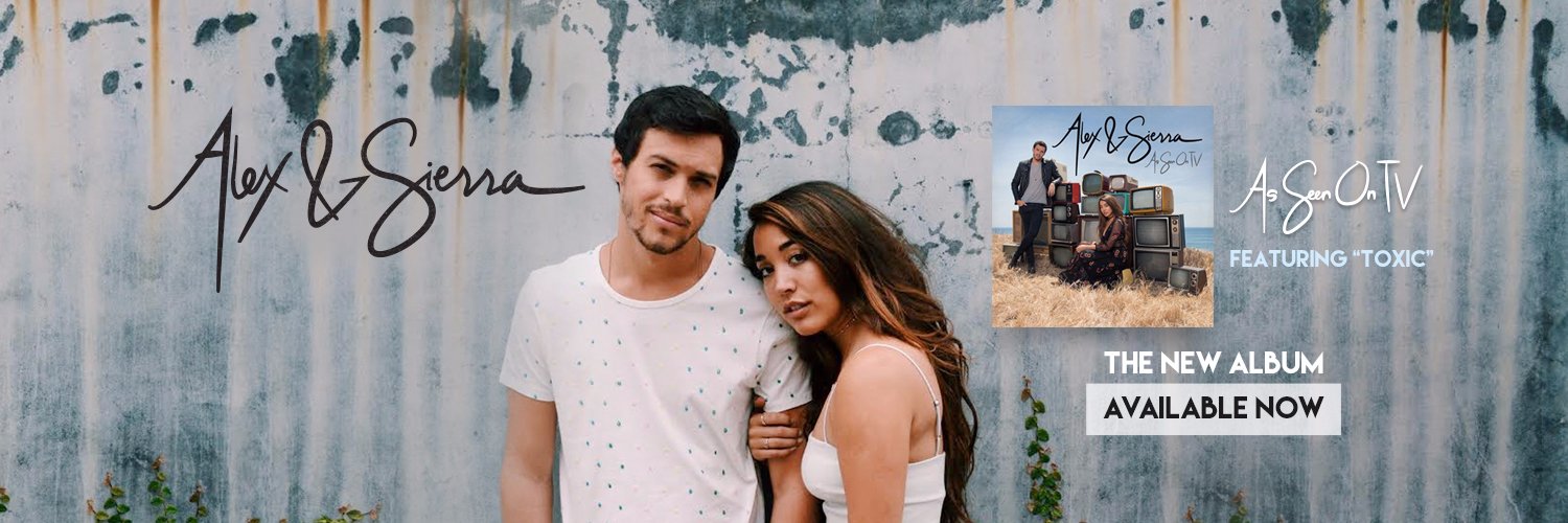 Alex & Sierra banner
