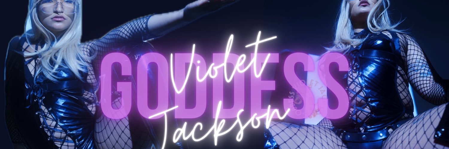 Goddess Violet Jackson 🇨🇦 YVR banner