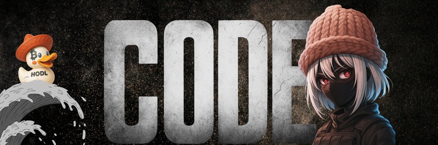 Code's banner