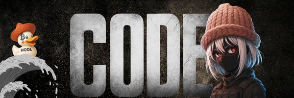 CodeXBT Profile Banner