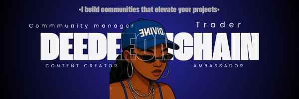 deedeeonchain Profile Banner