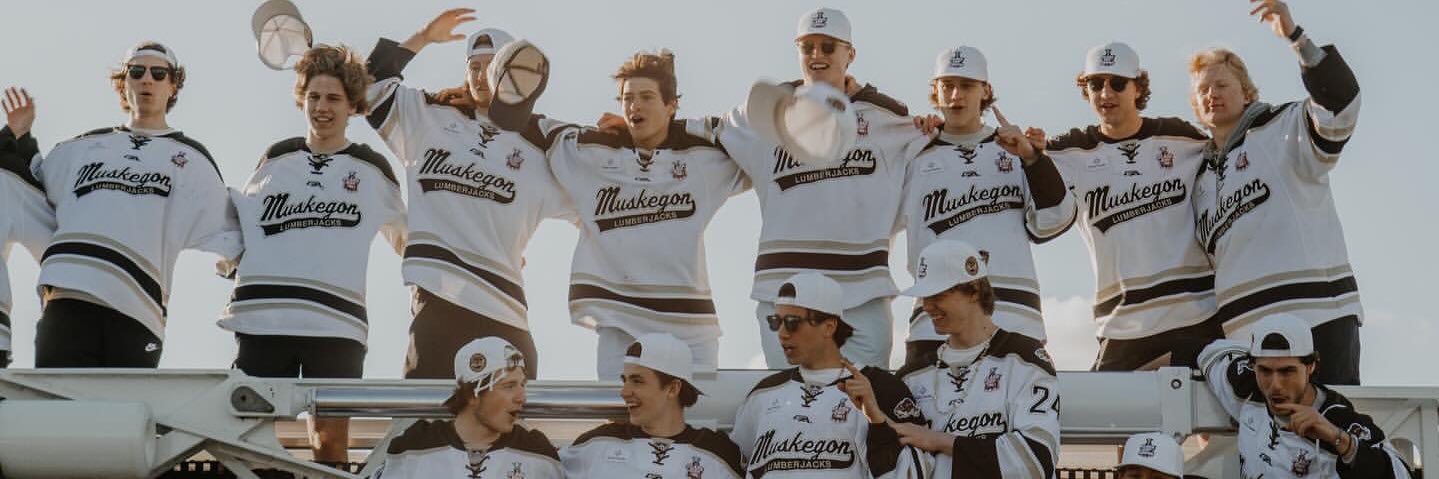 USHL's banner