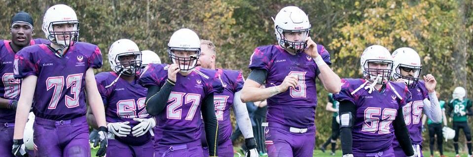 Loughborough Students American Football Club banner