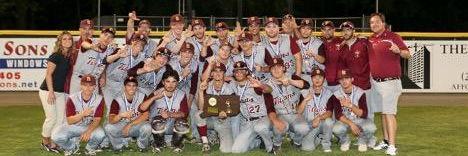 Sheehan Baseball's banner