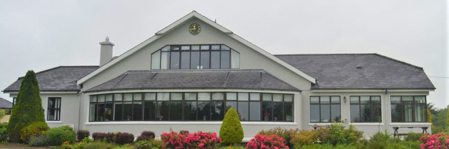 Roscommon Golf Club's banner