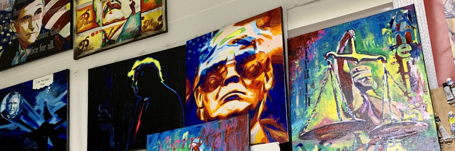 RedheadArtistJ's profile banner image