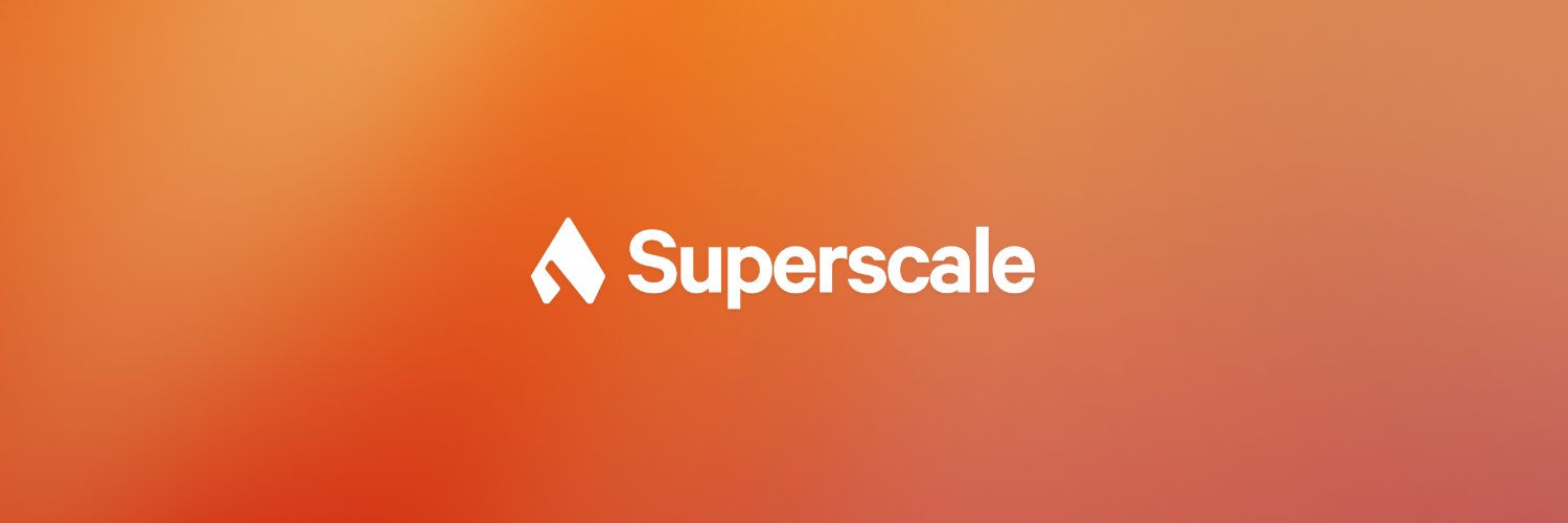 Superscale's banner