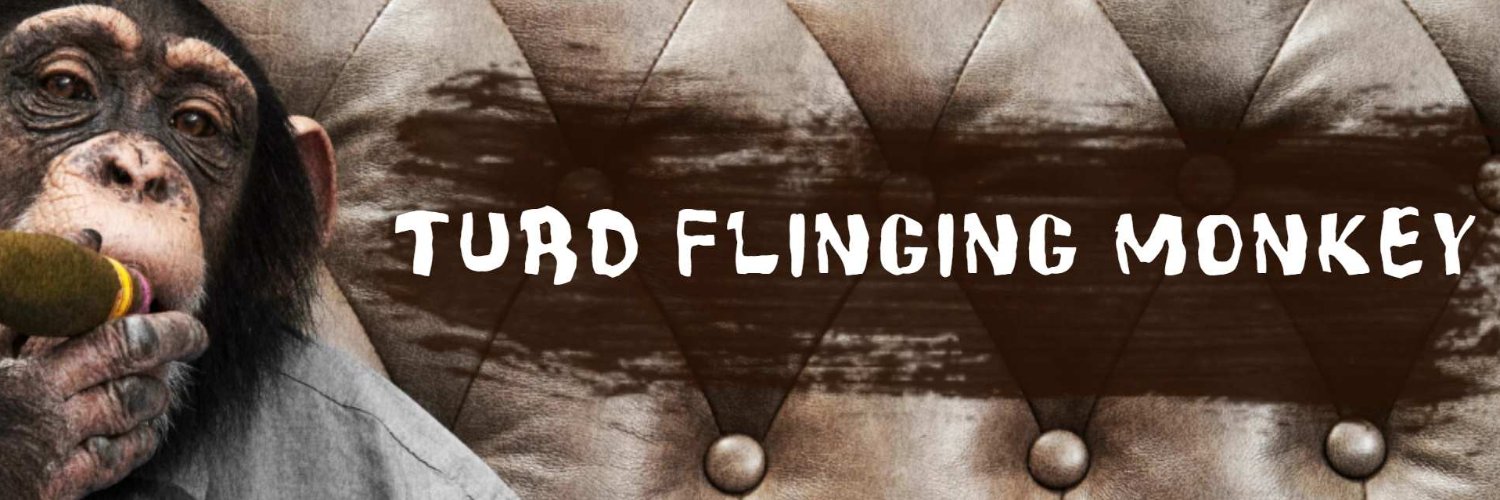 Turd Flinging Monkey's banner