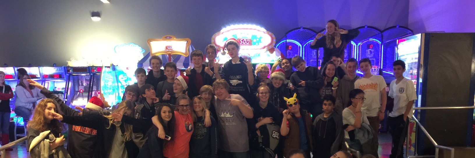 FUMC Allen Youth banner