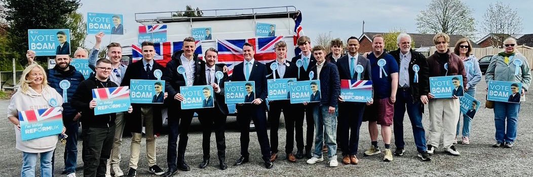 Matt Smith - Reform UK Sheffield 🇬🇧's banner
