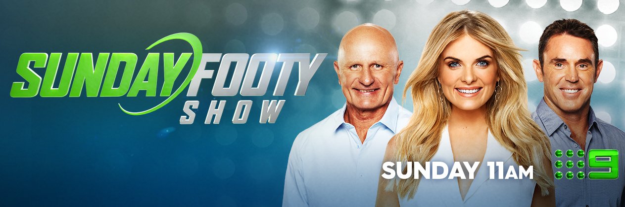 Sunday Footy Show banner