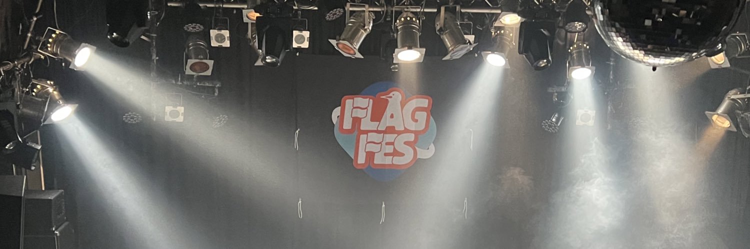 FLAG FES's banner