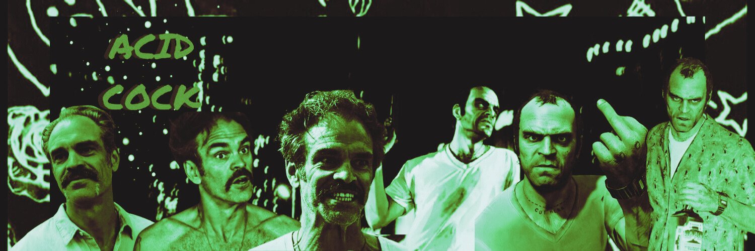 — TREVOR FUCKING PHILIPS banner