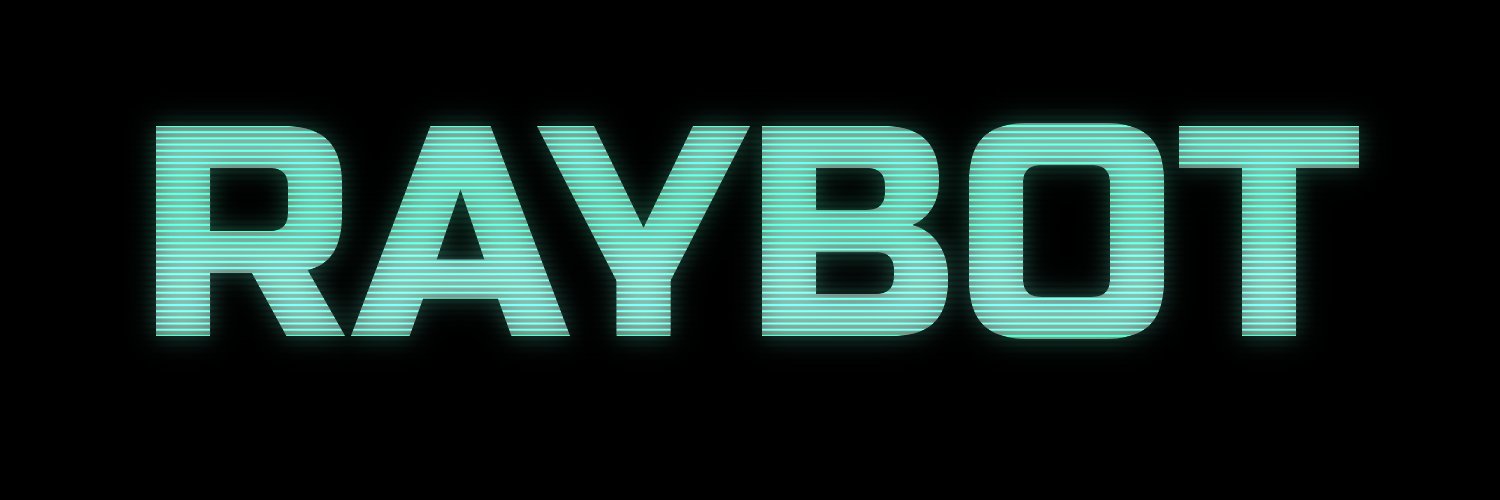 RAYBOT 2.0's banner