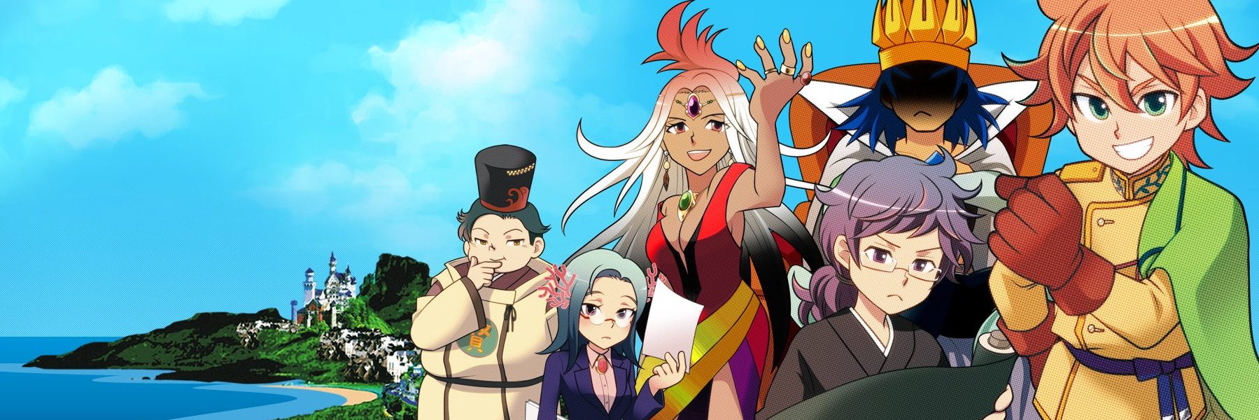 まんが王国・土佐's banner