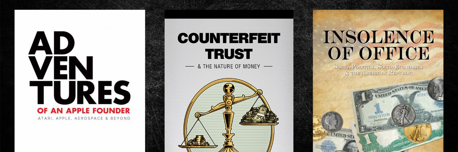 Ronald G Wayne banner