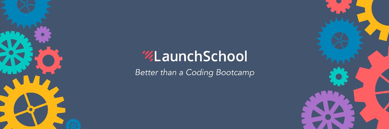 Launch School banner