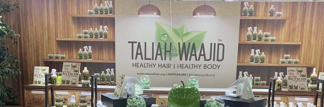 taliahwaajid's profile banner image
