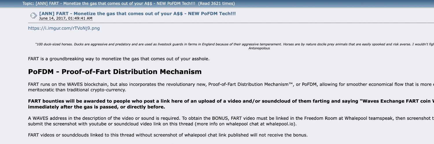 Proof-of-Fart Distribution Mechanism banner