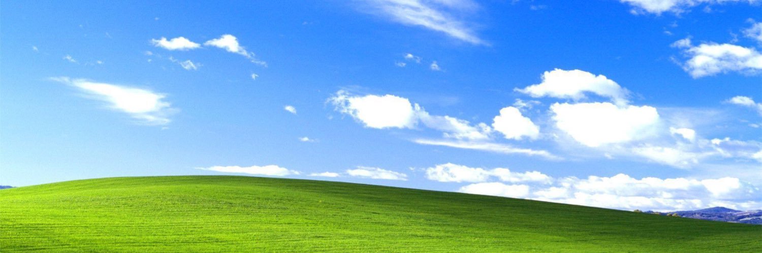 Twitter banner for @zachs