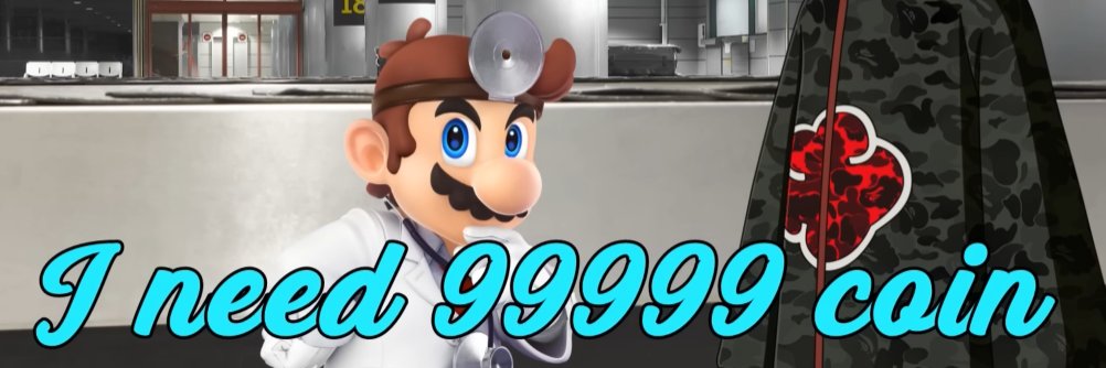 Mario banner