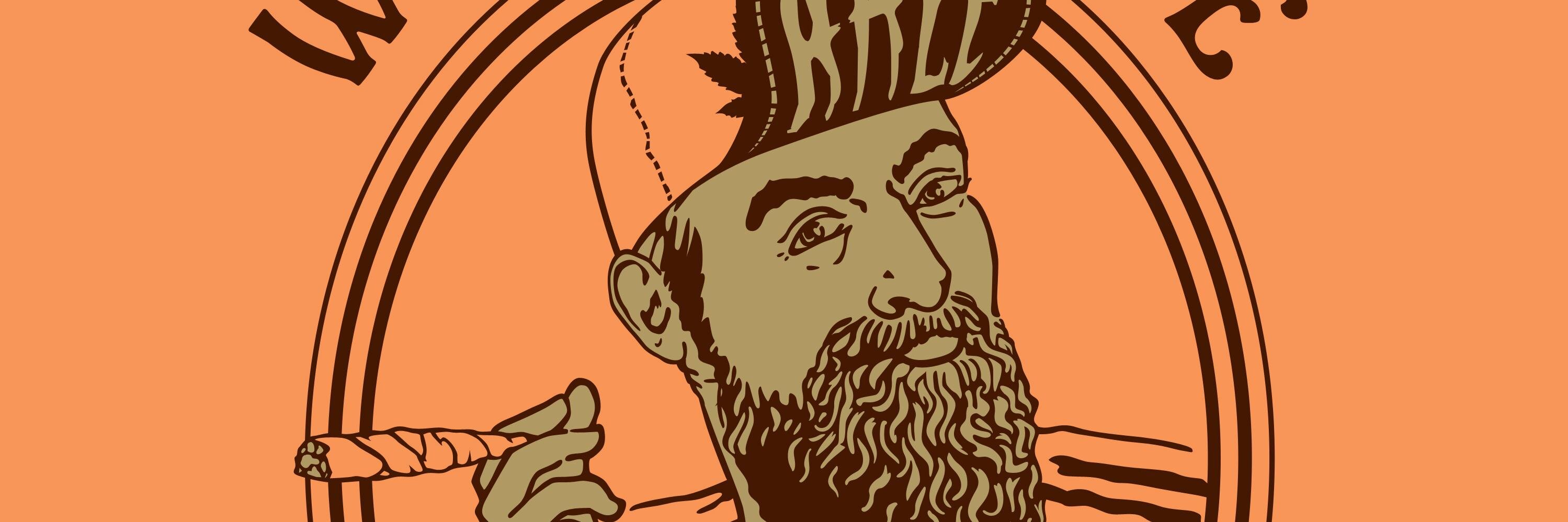 WIL E. HAZE banner