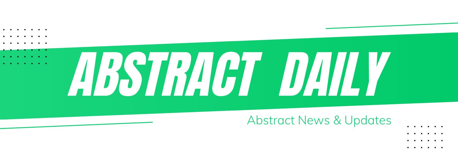 Abstract Daily banner