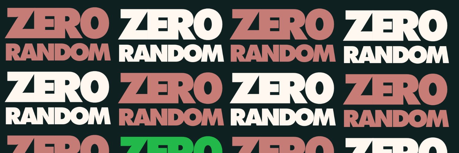 Zero Random banner