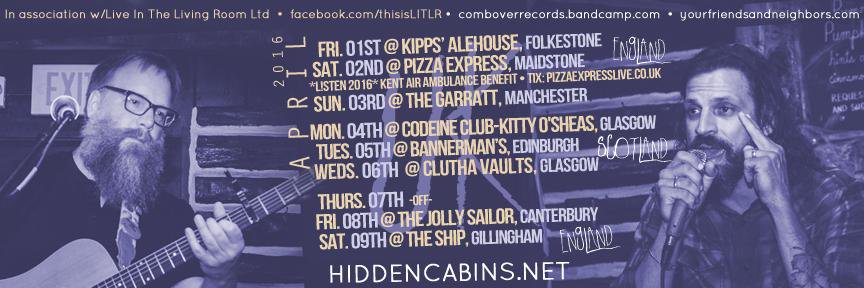 HiddenCabins's profile banner image