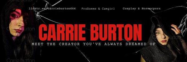 carrieburtonof Profile Banner