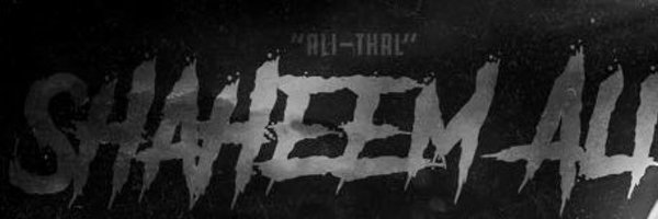 ShaheemAli85 Profile Banner