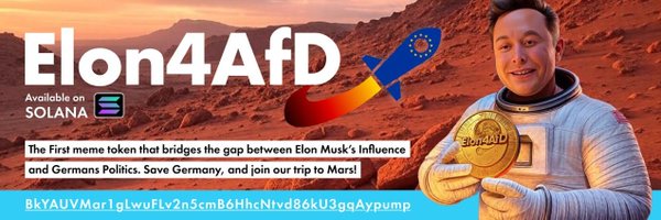 Elon4AfD Profile Banner