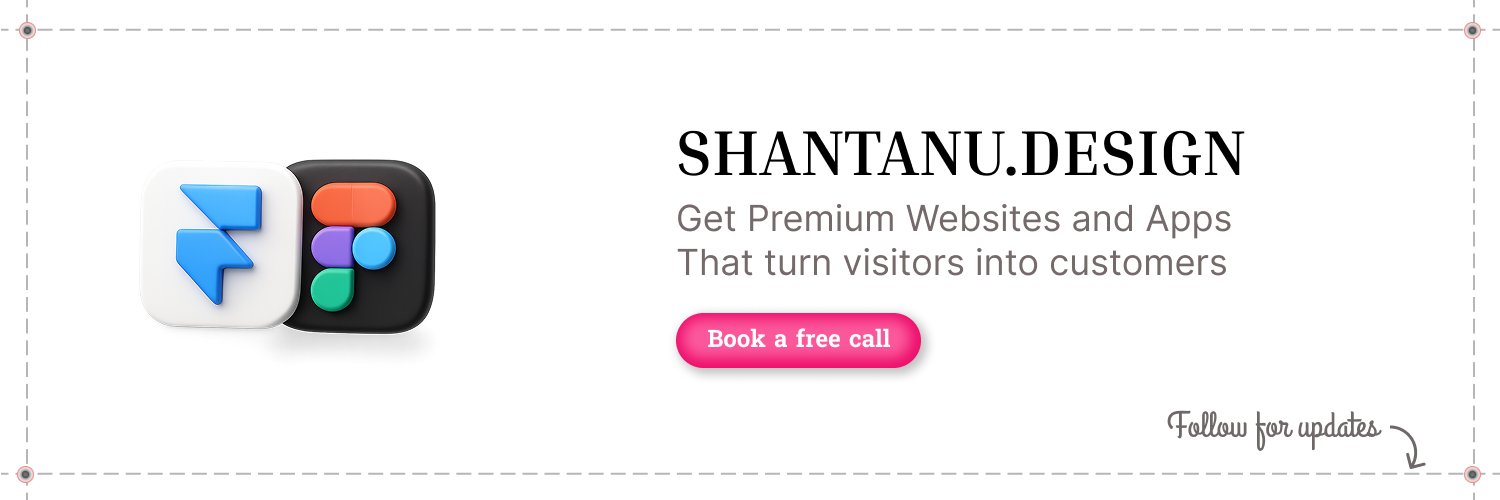 Shantanu Soni banner