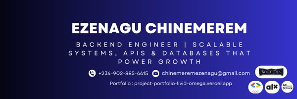 CodeWithEzeh Profile Banner