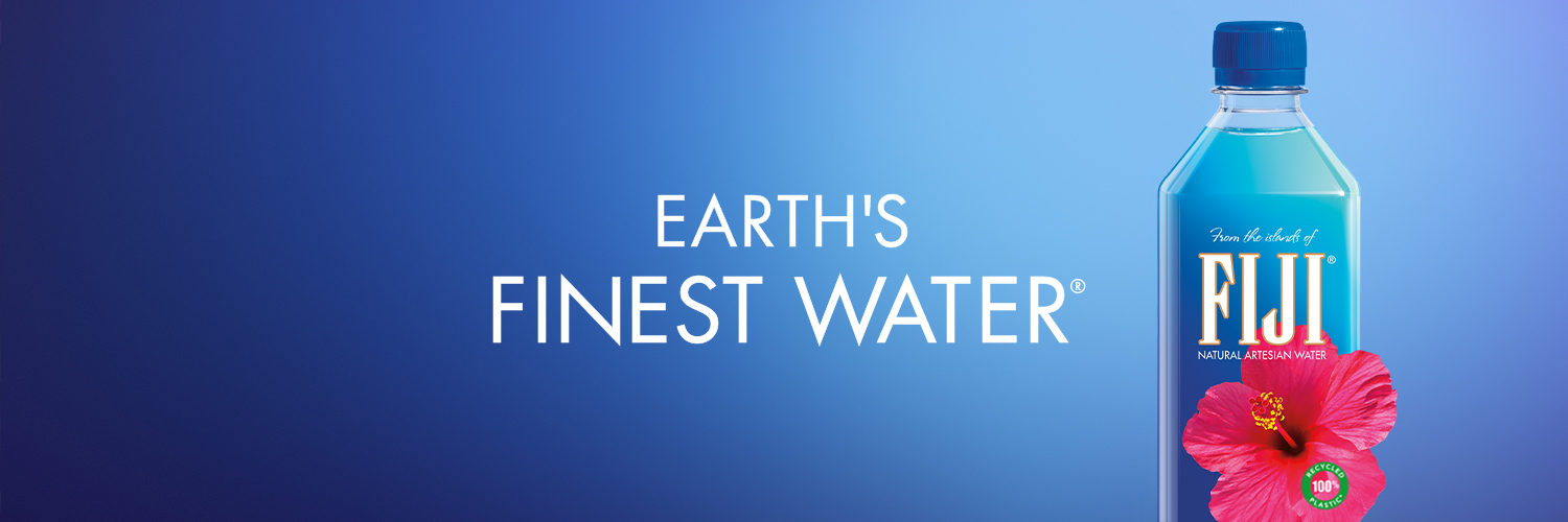 FIJI Water Profile Banner