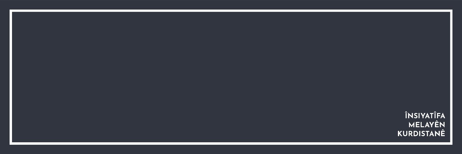 Însiyatîfa Melayên Kurdistanê's banner