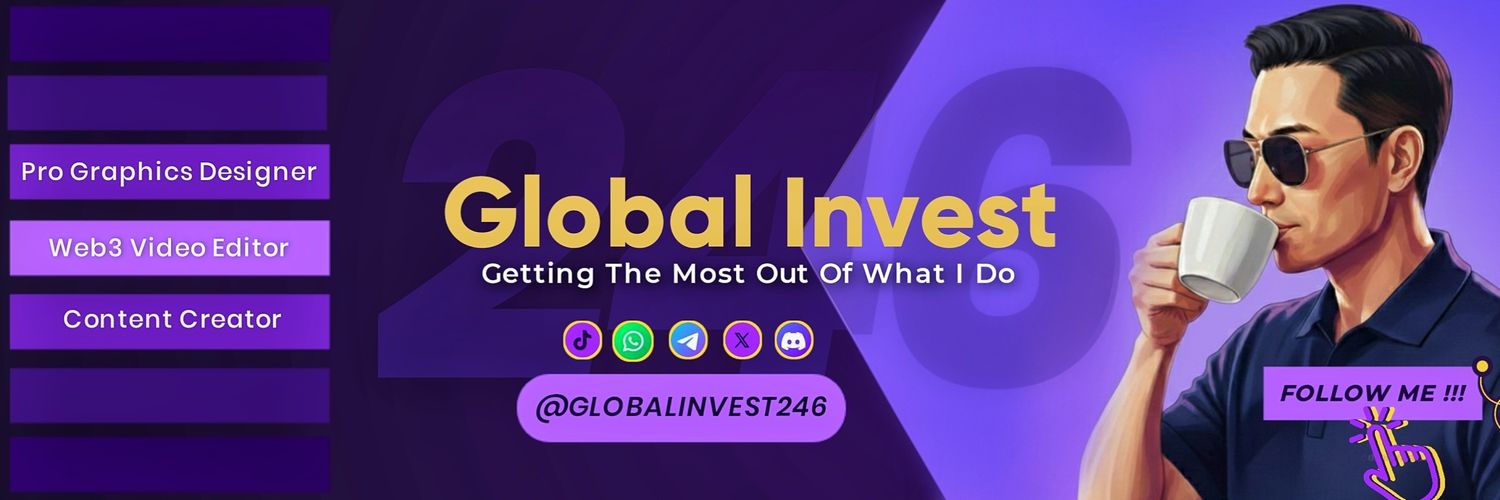 Global Invest ❤️‍🔥 banner
